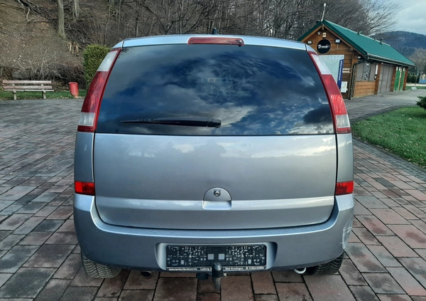 Opel Meriva cena 6600 przebieg: 260000, rok produkcji 2004 z Milicz małe 46